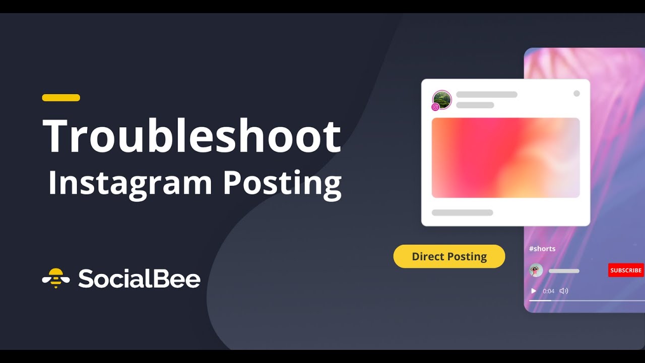 How to post to Instagram directly, using SocialBee 