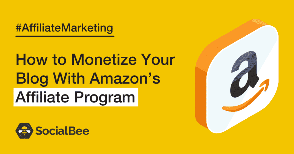 amazon affiliate program