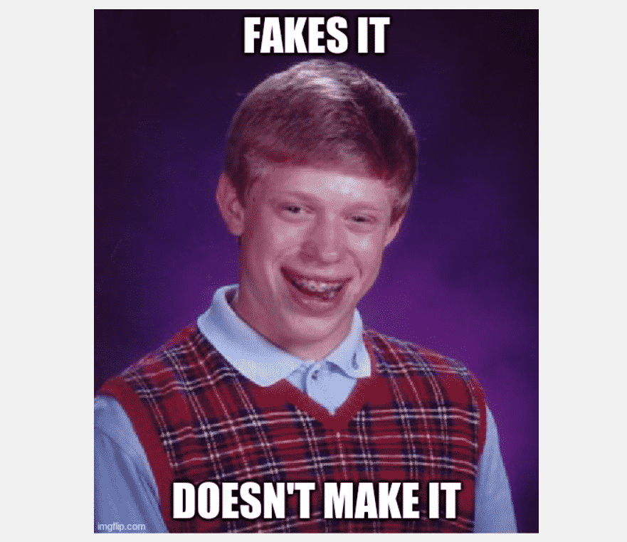 bad luck brian meme