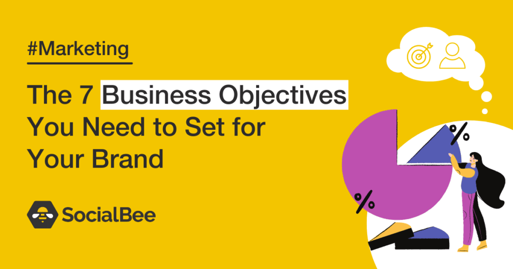 business objectives for brands