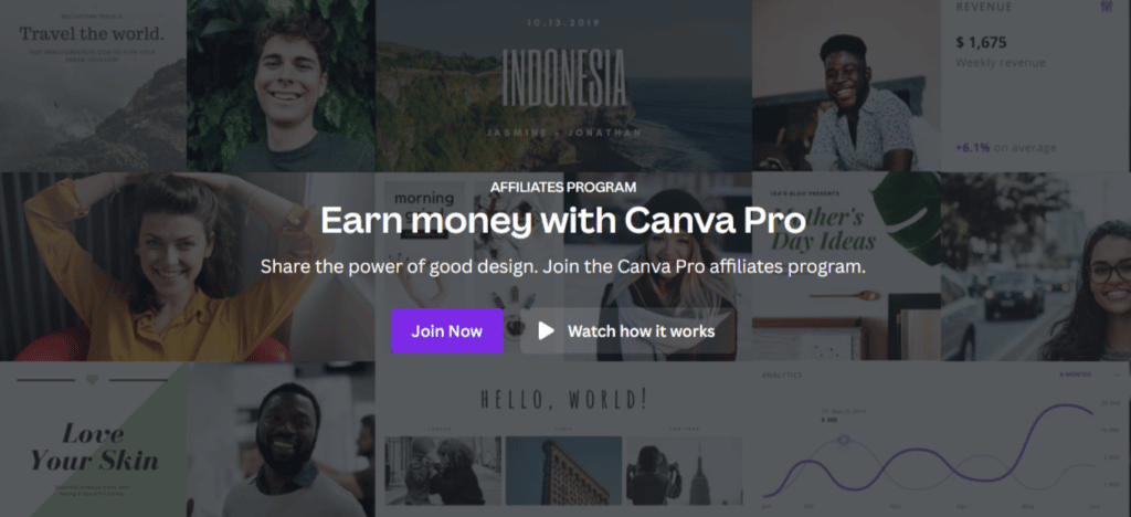 Canva Affiliate Program