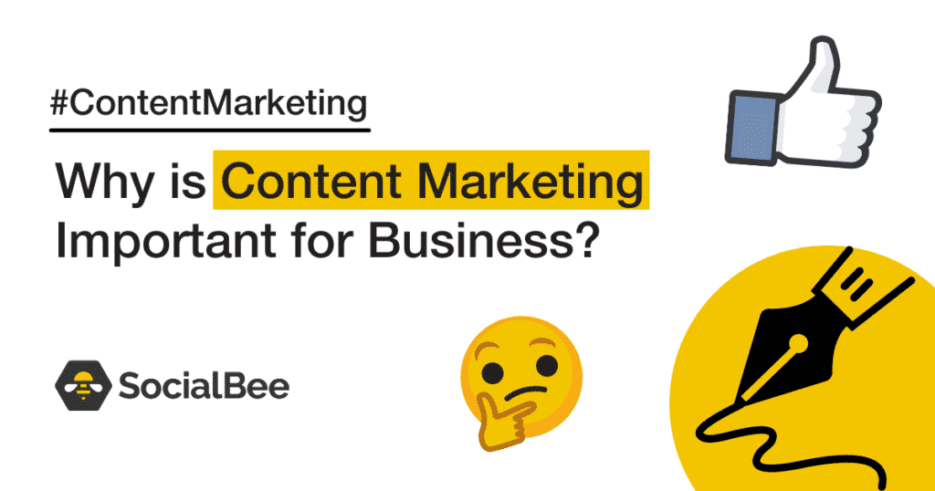 content marketing for business