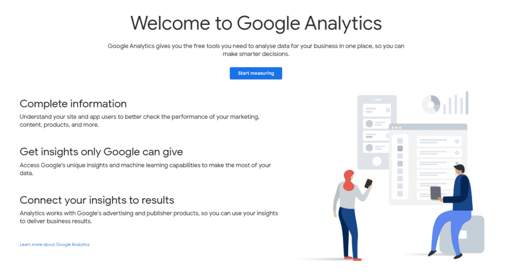 Google analytics