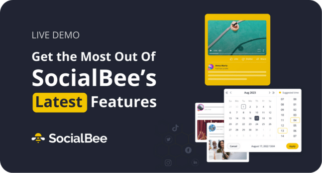 [HEADER] Get the most out of SocialBee's Features Banner