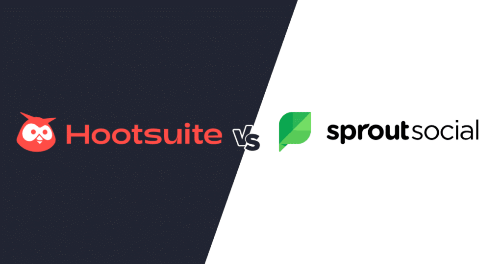 Hootsuite vs Sproutsocial