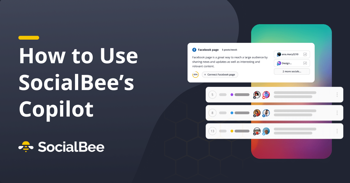 How to use SocialBee's new Social Media Copilot?