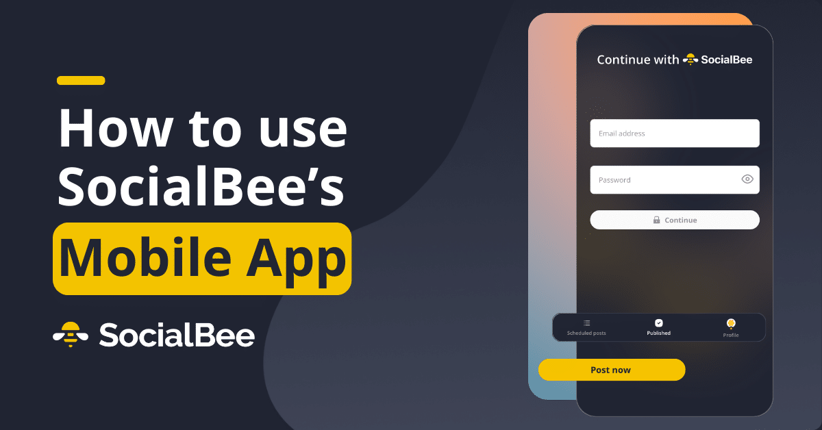 How to Use SocialBee’s Mobile App