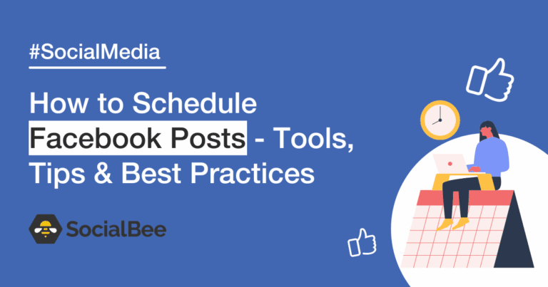 how to schedule a post on facebook