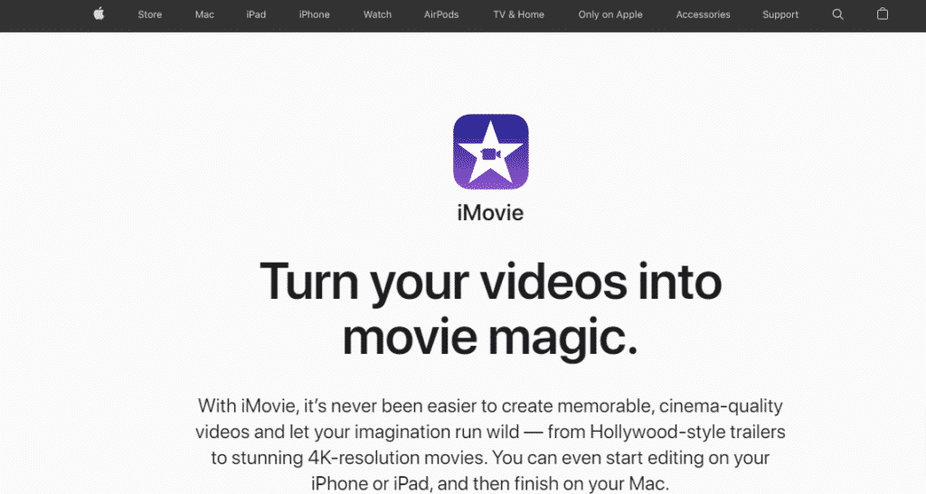 imovie