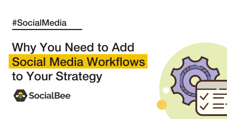 social media workflow