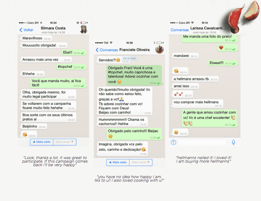 whatsapp chatbots