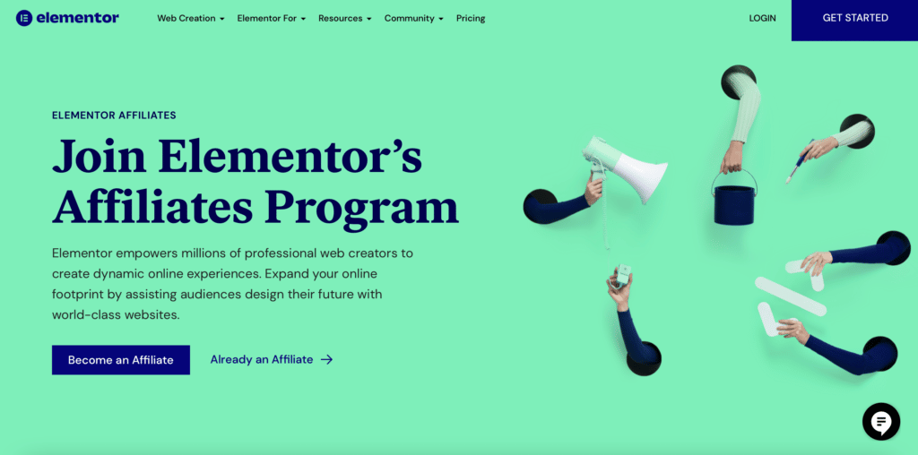 Elementor Affiliate Program