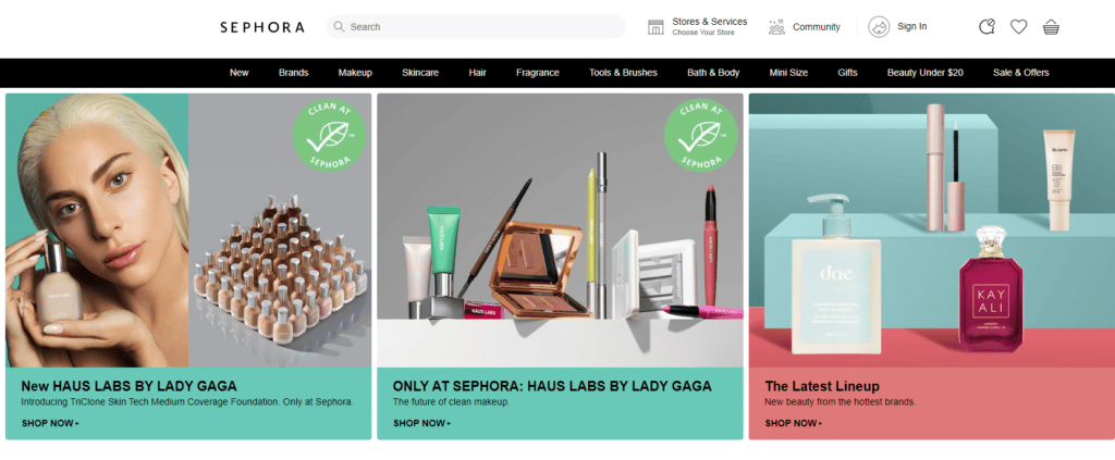 Sephora affiliate program