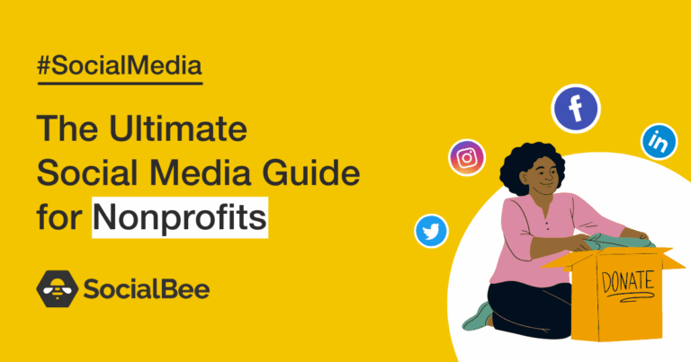 social media for nonprofits