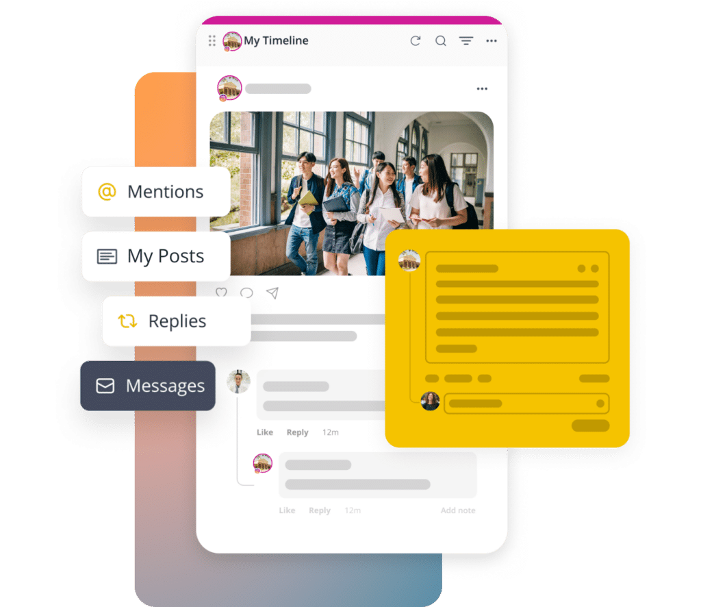 SocialBee for education