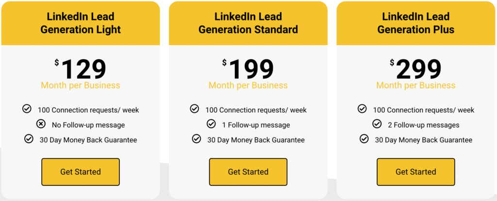 SocialBee LinkedIn lead generation services