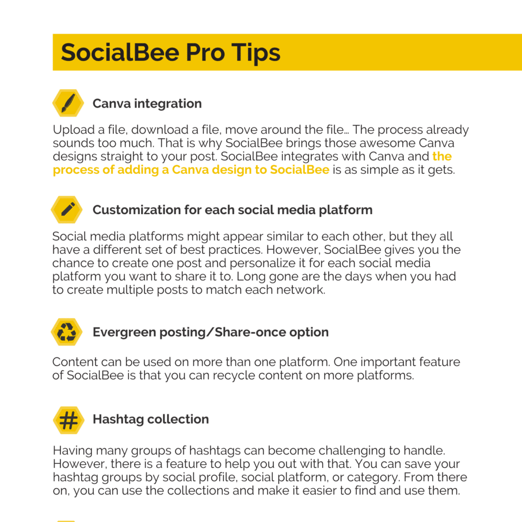 SocialBee and ClickUp guide