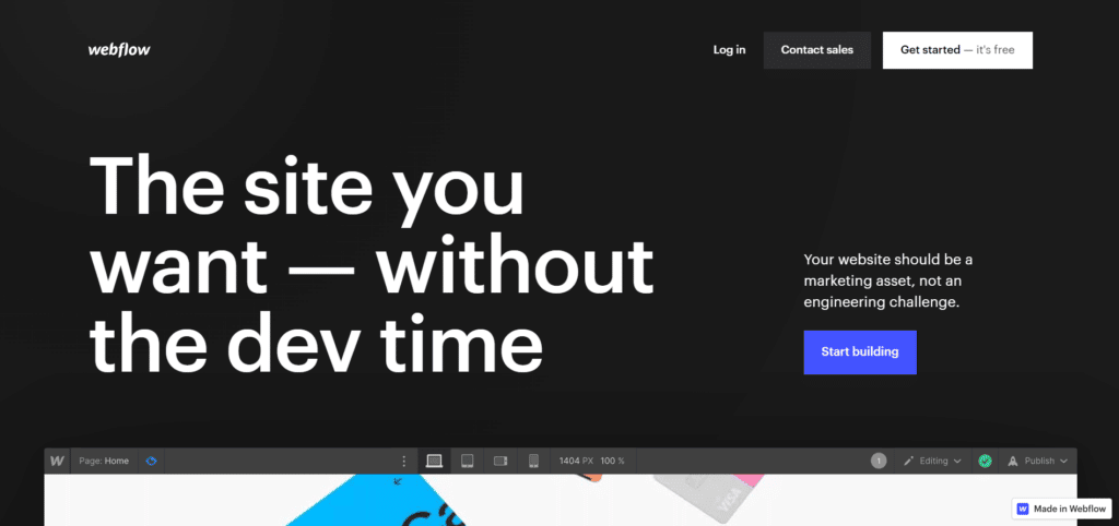 webflow