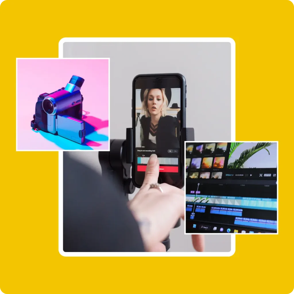 image for TikTok content marketing