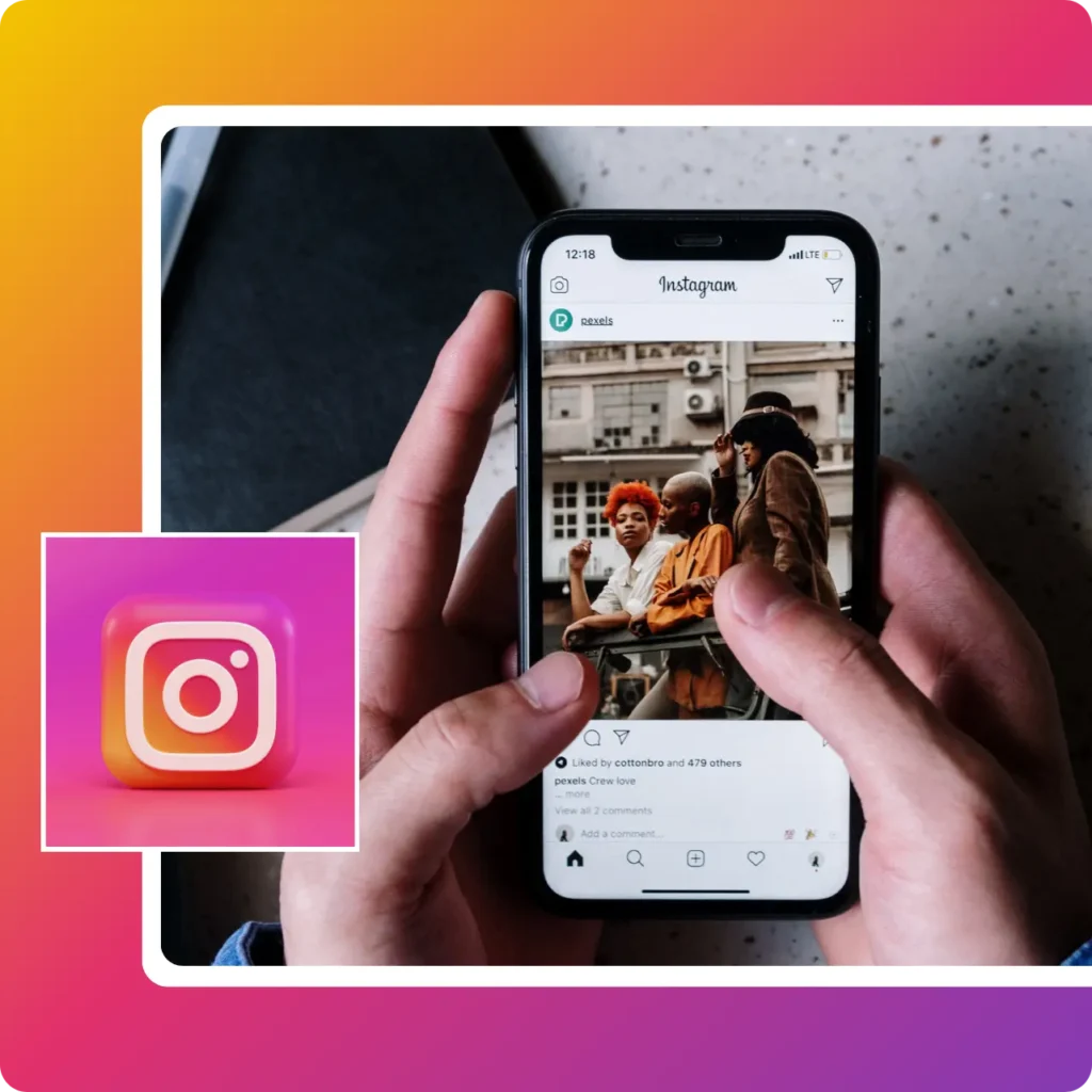 instagram marketing visual